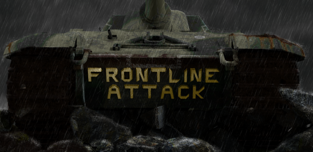 Main logo Frontline Attack game